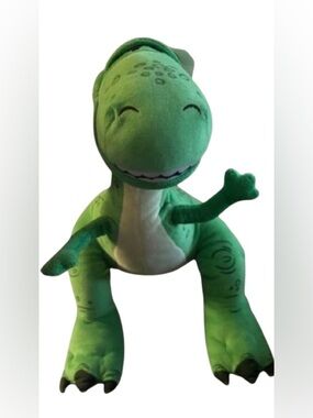 🦖 Toy Story Rex Plush — Disney/Pixar Licensed | Green Dinosaur Stuffed Toy